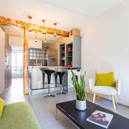 Charming Studio For 2 Near Republique Apartment Paris Luaran gambar