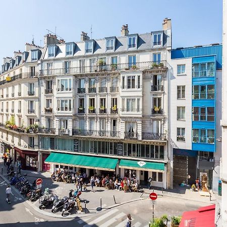 Charming Studio For 2 Near Republique Apartment Paris Luaran gambar