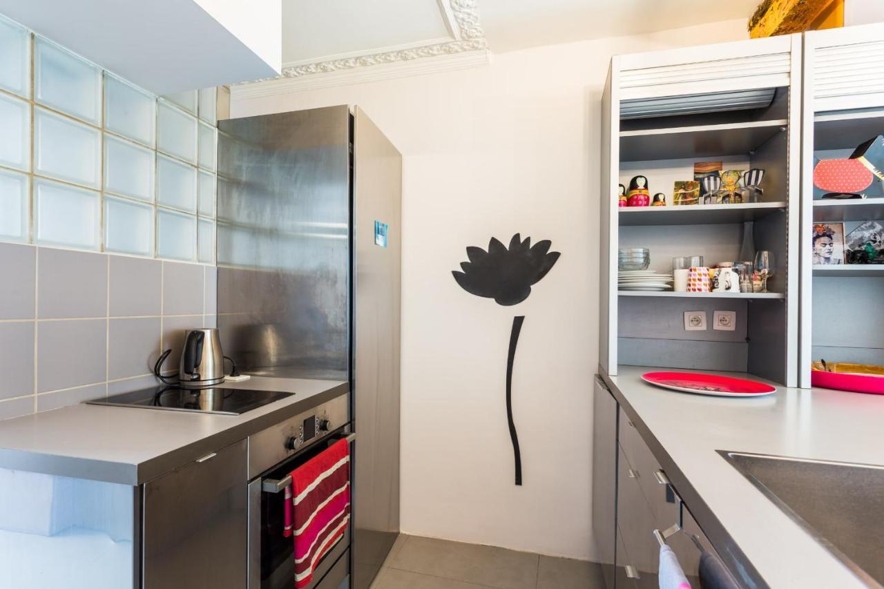 Charming Studio For 2 Near Republique Apartment Paris Luaran gambar
