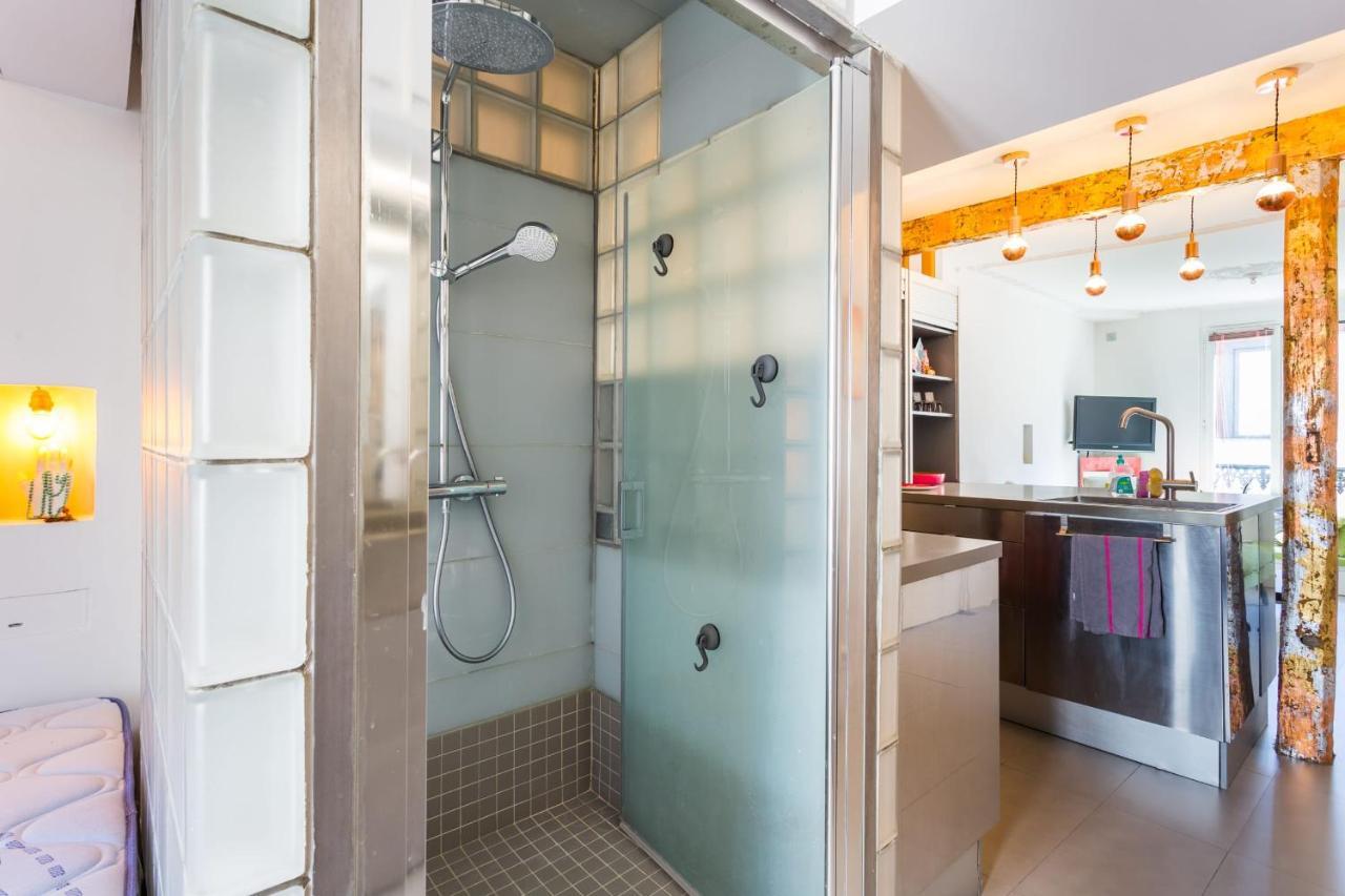 Charming Studio For 2 Near Republique Apartment Paris Luaran gambar