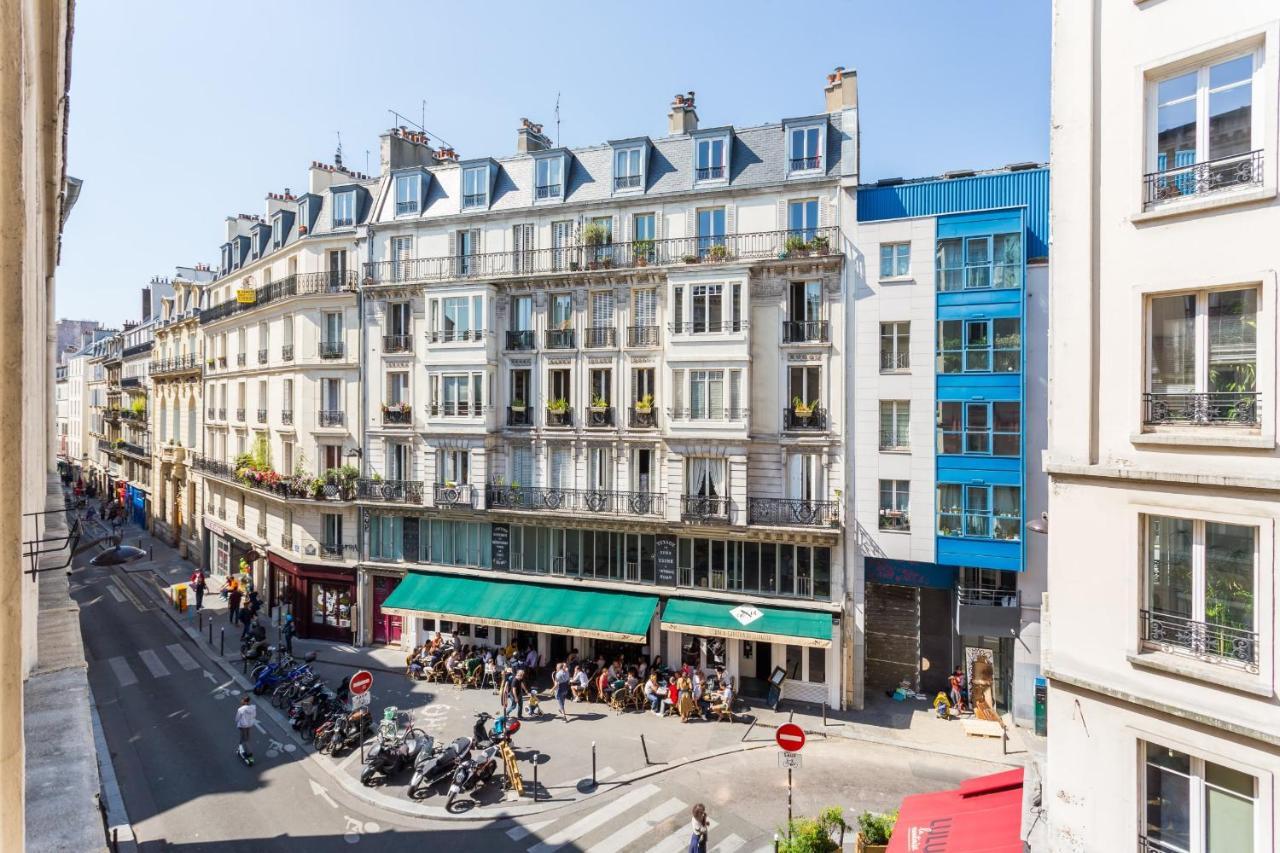 Charming Studio For 2 Near Republique Apartment Paris Luaran gambar