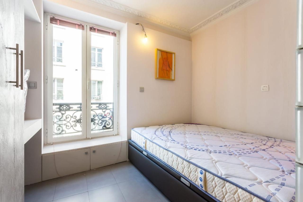 Charming Studio For 2 Near Republique Apartment Paris Luaran gambar