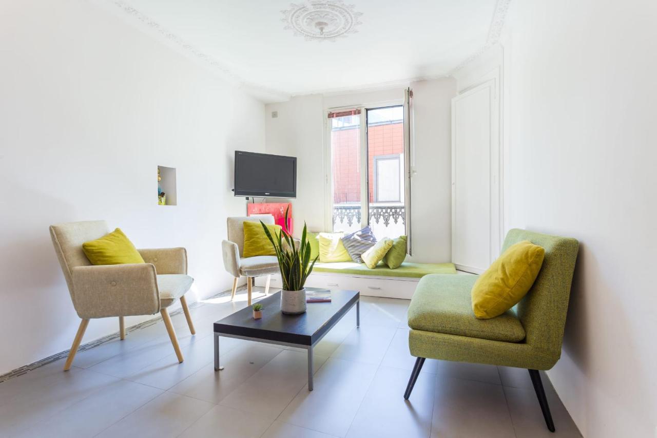 Charming Studio For 2 Near Republique Apartment Paris Luaran gambar